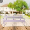 Abdeckhaube Fur 3-Sitzer Gartenbank 170X100X70Cm Anthrazit