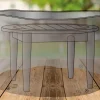 Abdeckhaube Fur Tisch Rund 120X75Cm Anthrazit