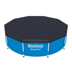 Abdeckplane #58036 Fur Steel Pro/Max Pools 305Cm