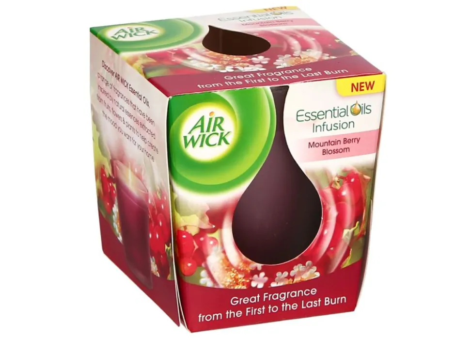 Air Wick Duftkerze Bergbeerenbluten 105G