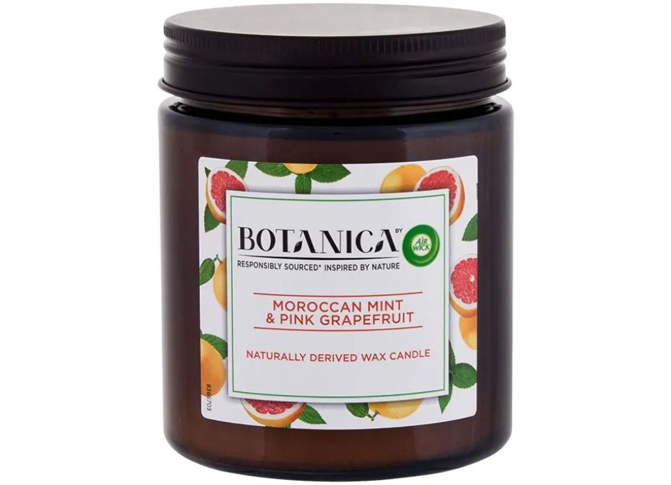 Air Wick Duftkerze Botanica Marokkanische Minze Und Grapefruit 205G