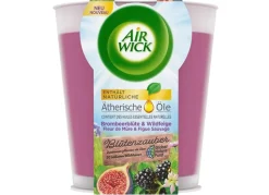 Air Wick Duftkerze Brombeerblute Und Wildfeige 105G