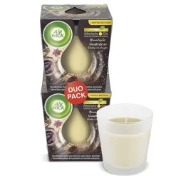 Air Wick Wohlfuhl-Duftkerze Duo Himmlische Vanillesterne 2X105G