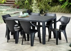 Allibert Monoblock Dante Anthrazit