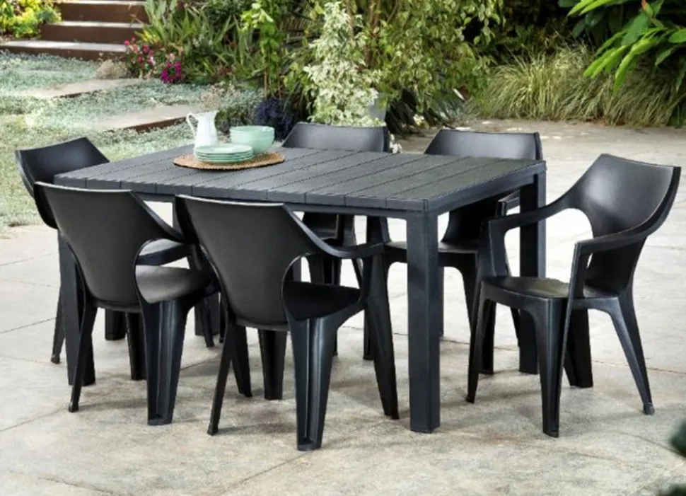 Allibert Monoblock Dante Anthrazit