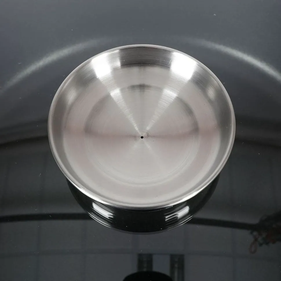 Aluguss-Servierpfanne Mit Glasdeckel Und Aromaknopf 32Cm