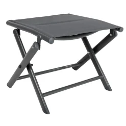 Alu-Hocker 49X41X36Cm Anthrazit