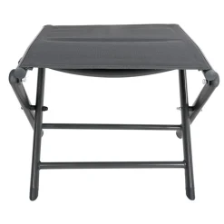 Alu-Hocker 49X41X36Cm Anthrazit