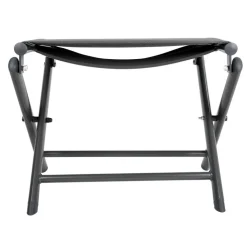 Alu-Hocker 49X41X36Cm Anthrazit