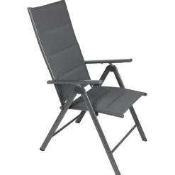 Alu-Klappsessel 57X68X110Cm Anthrazit