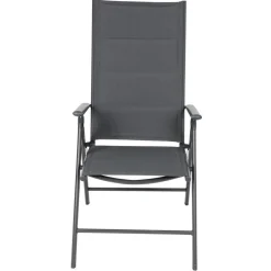 Alu-Klappsessel 57X68X110Cm Anthrazit