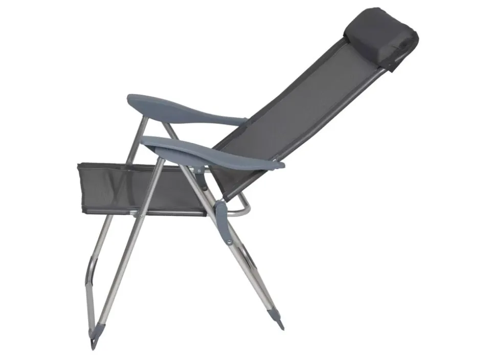 Aluminium-Klappsessel Anthrazit