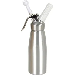Aluminium-Sahnesyphon