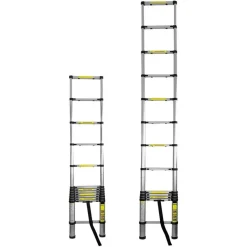 Alu-Teleskopleiter 3,8M