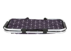 Alu-Tragekorb Zusammenfaltbar 46Cm