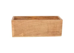 Aufbewahrungsbox Aus Mangoholz 28X11X9,5Cm