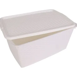 Aufbewahrungs-Box Intrigo 40L Rattanoptik
