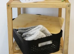 Aufbewahrungsbox Mit Bambus-Deckel 11L