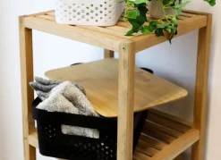 Aufbewahrungsbox Mit Bambus-Deckel 11L