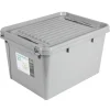 Aufbewahrungsbox Recycled Mit Deckel 32L Grau