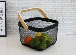 Aufbewahrungskorb Black-Line 26X26X18,5Cm
