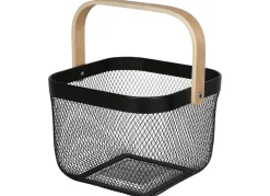 Aufbewahrungskorb Black-Line 26X26X18,5Cm