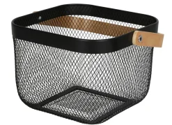 Aufbewahrungskorb Black-Line 26X26X18,5Cm