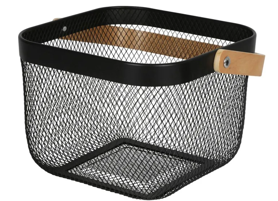 Aufbewahrungskorb Black-Line 26X26X18,5Cm