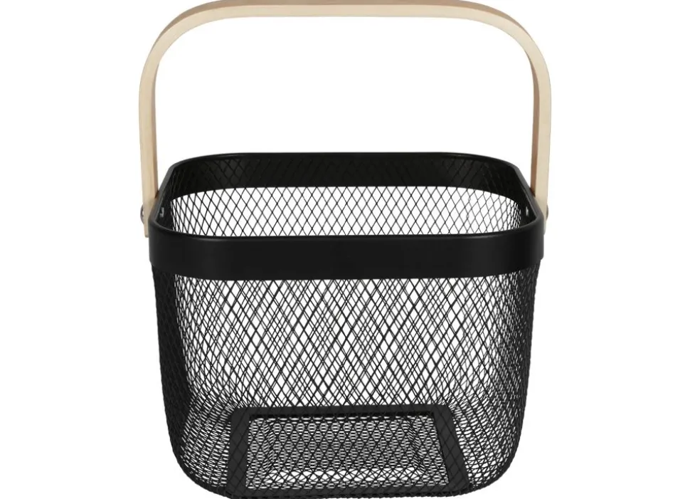 Aufbewahrungskorb Black-Line 26X26X18,5Cm