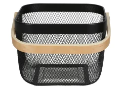 Aufbewahrungskorb Black-Line 26X26X18,5Cm