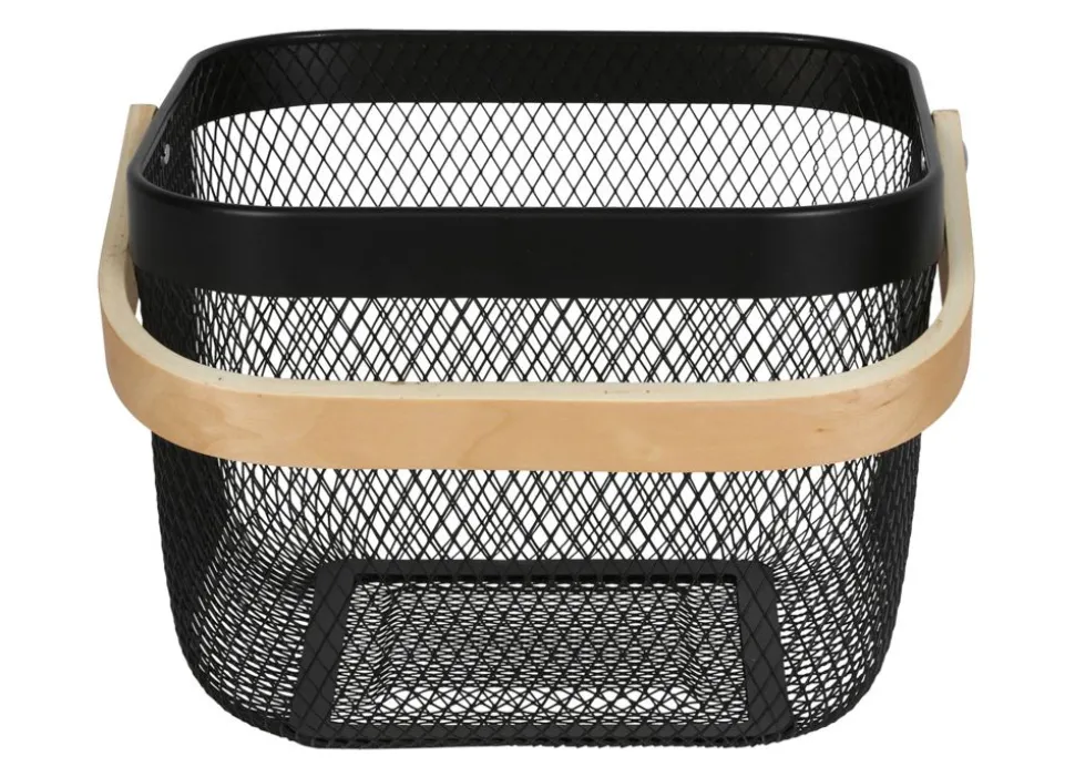 Aufbewahrungskorb Black-Line 26X26X18,5Cm