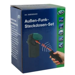 Ausen-Funksteckdosen-Set