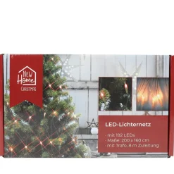 Ausen-Lichternetz Mit 192 Leds