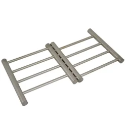 Ausziehbarer Edelstahl-Untersetzer