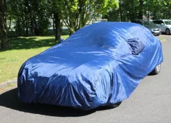 Auto-Vollgarage Gr. M 432X165X120Cm