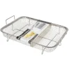 Backofen-Grillkorb Aus Edelstahl