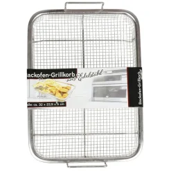 Backofen-Grillkorb Aus Edelstahl