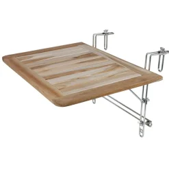 Balkon-Klapptisch Teak