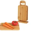 Bambus-Fruhstucksbretter 4Er-Set
