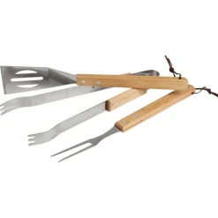 Barbecue-Grillbesteck 3-Teilig