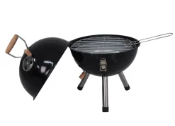 Barbecue-Tischgrill Schwarz