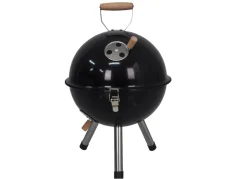 Barbecue-Tischgrill Schwarz
