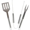 Bbq-Grillbesteck-Set 3-Teilig