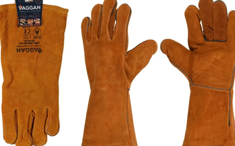 Bbq-Lederhandschuh 2Er-Set