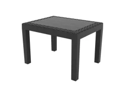 Beistelltisch Jack 59X46X40Cm Anthrazit