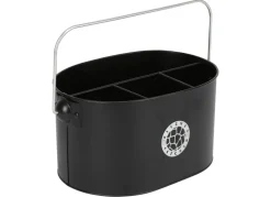 Besteckhalter Black-Line Aus Metall 28X13X19Cm