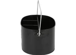 Besteckhalter Black-Line Aus Metall 28X13X19Cm