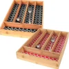 Besteckkasten Aus Bambus 35X5X25Cm