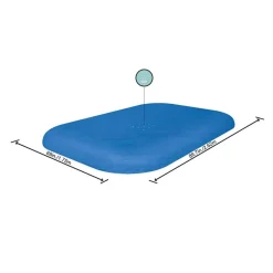 Bestway #58319 Abdeckplane Fur Family Pools