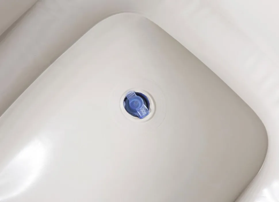 Bestway #75052 Aufblasbarer Sessel Inflate-A-Chair Grau Mit Print